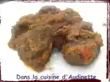 Recette Goulache de boeuf à la hongroise