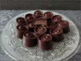 Recette Bonbon chocolaté fourrés à l'orange confite & au pralin