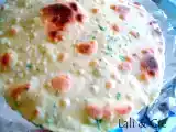 Recette Chappati à la farine de pois chiche et à la coriandre