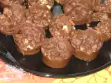 Recette Bouchées au chocolat caramel et riz soufflé