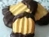 Recette Sablés enrobés au chocolat
