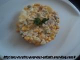 Recette Salade chaude de pomme de terre au thon