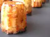 Recette Cannelés saumon/aneth