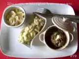 Recette Mini cocottes de champignons farcis aux escargots, de mamigoz