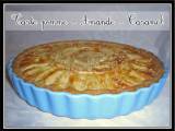 Recette Ma tarte aux pommes, amande et caramel...