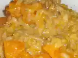 Recette Risotto à la courge butternut et au gorgonzola