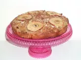 Recette Gâteau moelleux aux pommes, bananes, dattes, amandes & cannelle