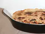Recette Gratin d'aubergines & béchamel de gorgonzola