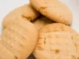 Recette Biscuits au beurre de pois