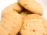 Recette Biscuits au beurre de pois