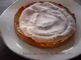 Recette Tarte au citron d'anne-sophie pic