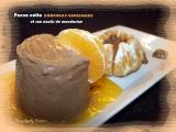 Recette Panna cotta chocolat-gingembre