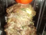 Recette Grillade à la broche de faux filet (döner kebab, chawarma)