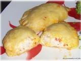 Recette Chaussons poulet, poivron, ricotta