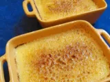 Recette Crème brûlée aux agrumes, tag et prix