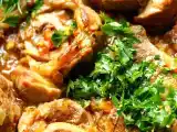 Recette Osso buco au pamplemousse