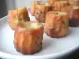 Recette Canneles morilles/parmesan