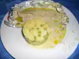 Recette Papillotes de poisson au beurre d'escargot