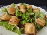 Recette Raviole césar en salade