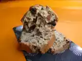 Recette Cake banane- cajou- peanut butter & stracciacella
