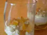 Recette Verrine express aux abricots