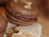 Recette Macaron chocolat - gingembre