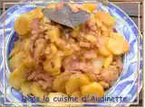 Recette Pommes de terre au lard à la bretonne