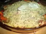 Recette Crumble aux carottes, bacon et comté