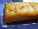 Recette Gâteau moelleux aux nectarines blanches et amandes sans gluten