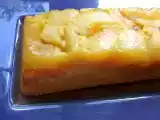 Recette Gâteau moelleux aux nectarines blanches et amandes sans gluten