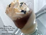 Recette Pana cotta lait de coco/ chocolat