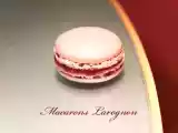 Recette Les macaron myrtille citron au thermomix