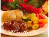 Recette Ragoût de boulettes au veau