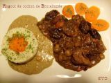 Recette Ragoût de « cochon de brocéliande » façon sanglier, de mamigoz.