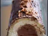 Recette Joyeux noël et bûche poire-chocolat