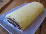 Recette Bûche de noël chocolat-framboise nappage citron