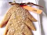 Recette Sablés salés de noël