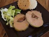 Recette Foie gras aux figues.