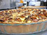 Recette Quiche au poulet et aux morilles