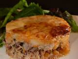 Recette Parmentier potiron-canard confit et foie gras