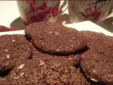 Recette Biscuits au chocolat et aux cannes de bonbon