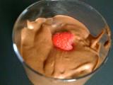 Recette Mousse au chocolat, légère et onctueuse