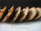 Recette Florentins aux fruits confits et chocolat