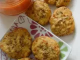 Recette Biscuits apéritif avoine carottes cumin