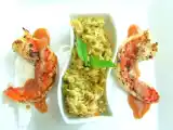Recette Gambas géantes plancha au poivre cubèbe & nectar de goyave