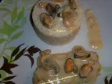 Recette Filet de colin sauce fruits de mer