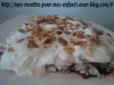 Recette Poulet de riz au yaourt et crème de sésame