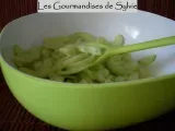 Recette Salade de concombre façon joël robuchon