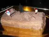 Recette Bûche au praliné