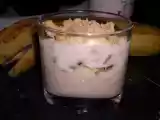 Recette Verrine creme de marron - banane